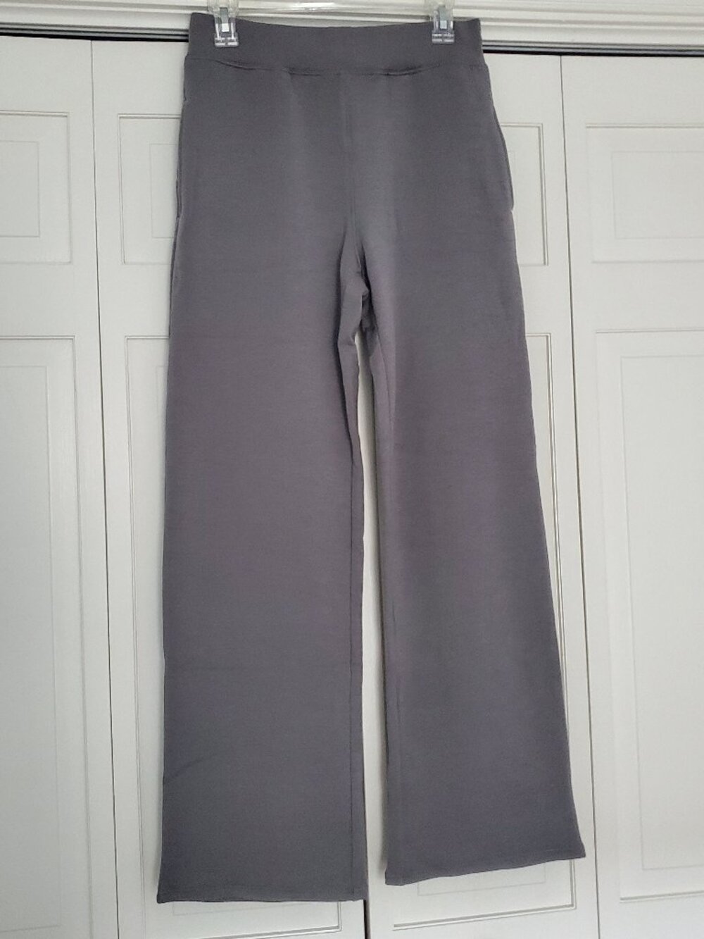 Woolx Bree Merino Wool Blend Lounge Pants Arctic Dust XS